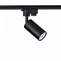 TR002-1-GU10-B Prožektors sliedei melns 1x50W GU10 1F Maytoni