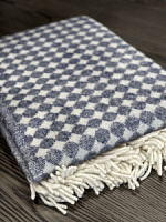 112391920810001 Pleds 130x200 LAMBS WOOL 100%