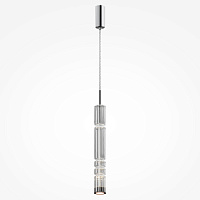 MOD272PL-L12CH3K  griestu gaismeklis ORDO hroms LED 8W 3000K 920lm Maytoni