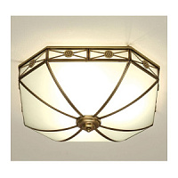 SN04FL50 BANNERMAN Giestu plafons bronza 4x60W E27 Interiors 1900