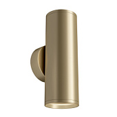 C068WL-02MG sienas lampa Focus S matēts zelts 2x10W GU10 Maytoni