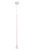 P064PL-01W RU Arrow griestu gaismeklis balts 1xGU10 50W Maytoni