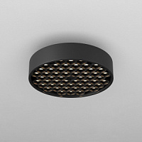 C155CL-11W3K-B Meli Holity plafons melns 11W 3000K D155mm CRI90 810lm Maytoni