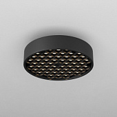 C155CL-11W3K-B Meli Holity plafons melns 11W 3000K D155mm CRI90 810lm Maytoni