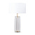 MOD304TL-01G galda lampa Muse zelts/stikls/balts kupols 1x60W E27 Maytoni