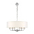 60179 Nixon Люстра никель 6x40W E14 D550 LIGHTING BRANDS