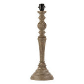 90568 galda lampa bez kupola Mohan pelēka 40W E27 Endon