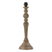 90568 galda lampa bez kupola Mohan pelēka 40W E27 Endon