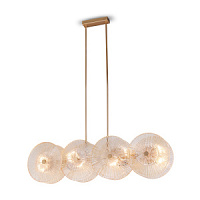 MOD007PL-08G1 griestu lampa Aster zelta 8x40W E14 Maytoni