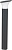 PLT.ARES/80-NERO ielu stabiņš Ares melna 1x40W E27 IP54 Ondaluce
