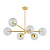 4606 Griestu lampa CADIX 6 x9W G9 TK Lighting