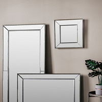 5055999227534 spogulis Radley Square sudrabs W490 x D65 x H490mm GL