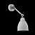 MOD142-WL-01-W Bra WHITE 1x40W E27 Maytoni