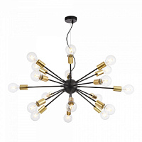 T546PL-18B  Lustra Jackson bronza/melna  18x40W E27 IP20 Maytoni