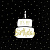 L 958279 salvetes It's My Birthday melnas/zelta 20gab IHR