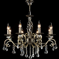 RC247-PL-08-R (ARM247-08-R)  Lustra bronza 8x60W E14 Maytoni