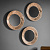 5055999237970 spogulis Knowle Trio W510 x D50 x H510mm GL