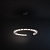 MOD555PL-L30CH5K griestu lampa Amulet stikls/hroms LED 850lm 4000K Maytoni