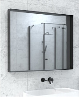 VICTORIA spogulis melns rāmis 600x800 IP44 MCJ