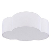 4228 Griestu plafons Cloud MINI balts 2xE27 H140mm; 430*310mm TK-LIGHTING