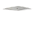 Waterlily natural linen ceiling light 850mm 5/3xE27 60W Lalampa