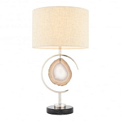 72802 Agate galda lampa bešs 1x40W E27 H690 D380 Endon LIGHTING BRANDS