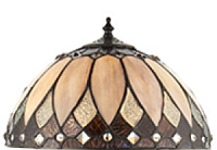 67932 kupols lampai 70366 Tiffany stikls D:30cm Interiors 1900