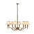 63627 Stanford Люстра бронза 5x40W E14 D640 LIGHTING BRANDS
