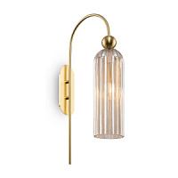 MOD302WL-01CG sienas lampa Antic tonēts stikls 1x40W E14 Maytoni