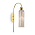 MOD302WL-01CG sienas lampa Antic tonēts stikls 1x40W E14 Maytoni