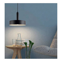 C370841N  Jarvis Griestu lampa melna 1x40W d300mm E27