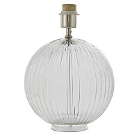 81896 galda lampa bez kupola Jemma stikls/niķelis 40W E27 Endon