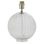 81896 galda lampa bez kupola Jemma stikls/niķelis 40W E27 Endon