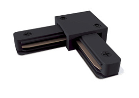 TRA001CL-11B Sliedes savienojums 90 gradu melns 1F Maytoni