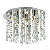 MA05092C-012 Plafons Shiraz hroms 12x40W G9 D60cm Italux