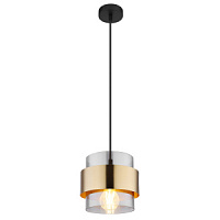 15249 Люстра мат.никель 1x40W E27 D345 GLO