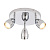 73692 spots Porto hroms 3x5W LED GU10 Endon