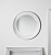 5055999207447 Bertoni Round W825 D30 H825 mm