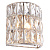 76515 sienas lampa Verina hroms/kristāls 28W G9 Endon