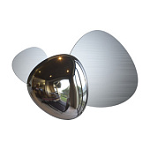 MOD314WL-L8N3K sienas lampa Jack-stone niķelis LED 350lm 3000K Maytoni