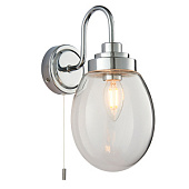 76304 Hamptom bra hroms 1x40W E14 IP44 H280 W140 ENDON