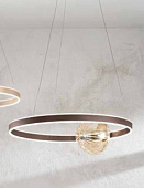 SO.LISBOA/GR-MARR  Griestu gaismeklis bruns D730 46W 3000K 4600lm Ondaluce