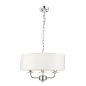 60129 lustra Nixon 3lt niķelis 3 x 40W E14 Endon