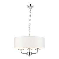 60129 lustra Nixon 3lt niķelis 3 x 40W E14 Endon