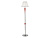 PT.PAGAN/1-BGN stāvlampa bez abažūra Paganini burgund. 1x40W E27 Ondaluce