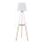 698 VAIO stāvlampa koks/balts E27 max 25W TK