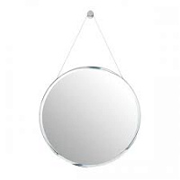 70489 COOPER ROUND MIRROR 660mm x610mm x5mm LIGHTING BRANDS