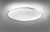 PLSOFT50BC3E27 Plafons balts D50cm 3x23W E27 VISTOSI