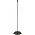 5105 WINSTON stāvlampa bez kupola melna TK