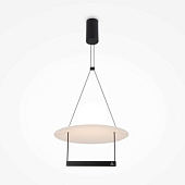 MOD280PL-L23B3K1  griestu gaismeklis Ambience melna LED 23W 3000K 1000lm Maytoni